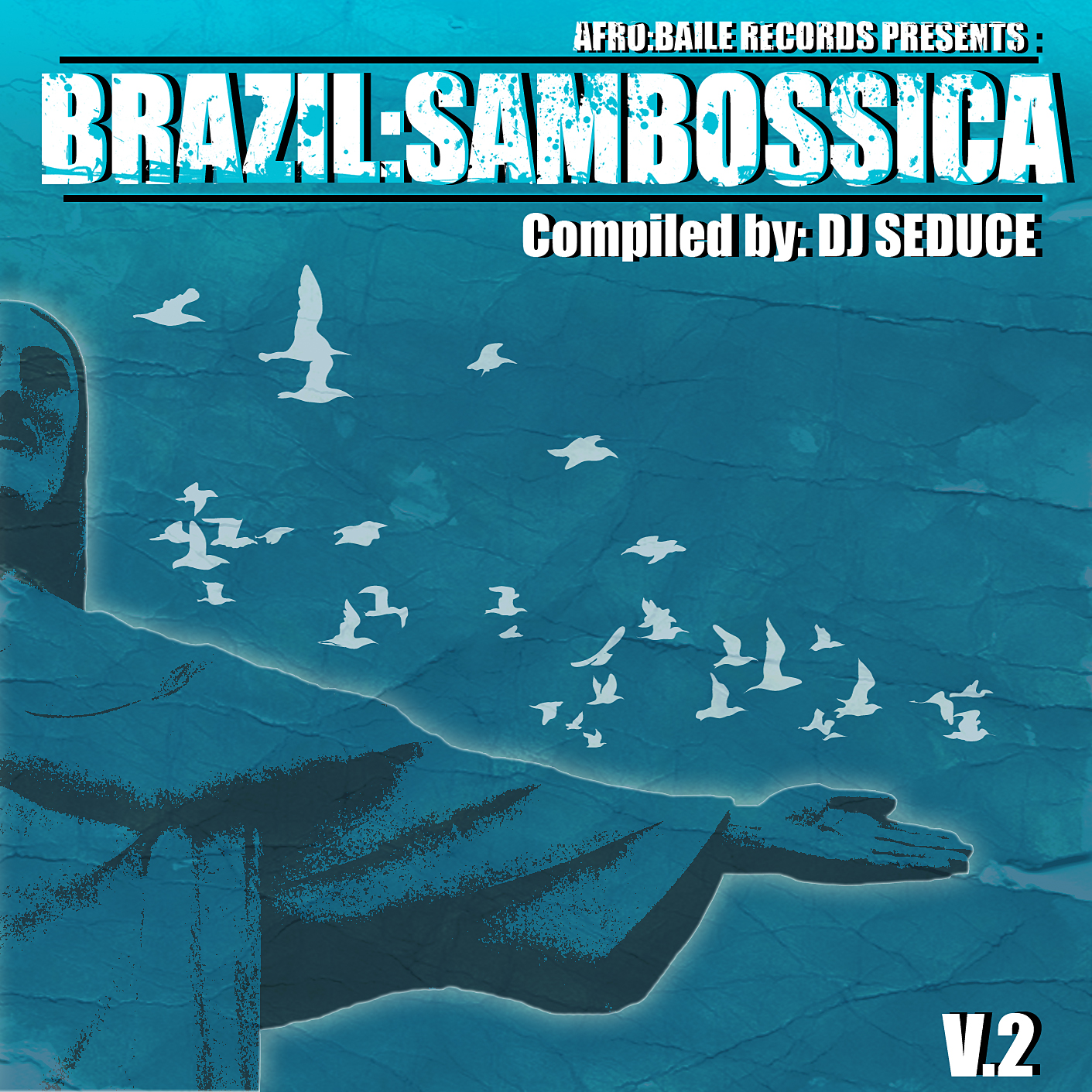 DJ Seduce - Brazil-Sambossica 2 Album Cover